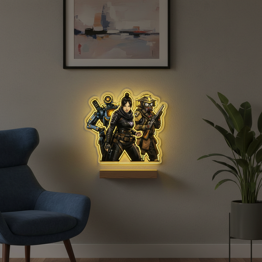 Apex Legends Neon Art 2