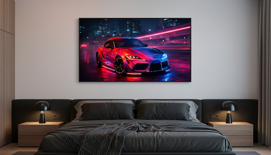 Cyberpunk Supra MK5 Led Headlights Frame