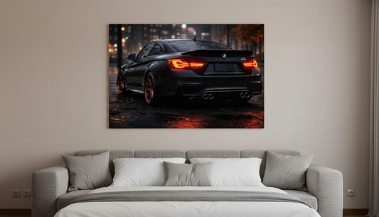 BMW M4 Led Headlights Frame