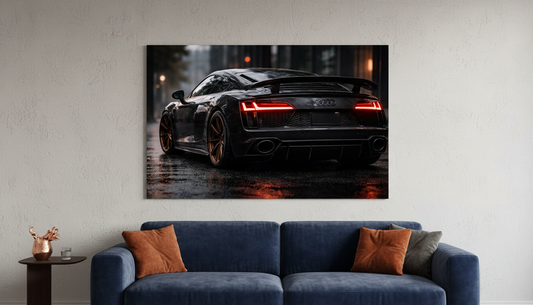 Audi R8 Led Headlights Frame