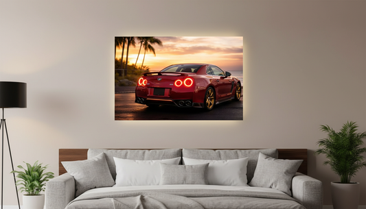 Nissan Skyline Led Headlights Frame