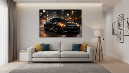 Nissan GT-R Led Headlights Frame