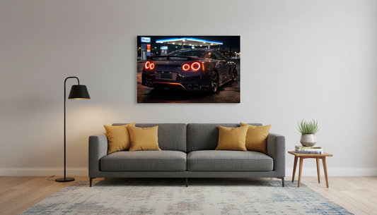 Nissan Skyline Led Headlights Frame