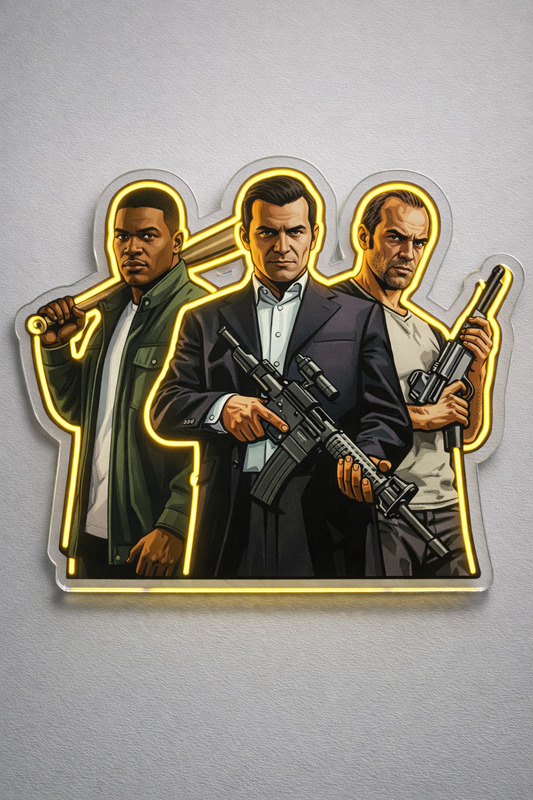 GTA 5 Neon Art 2