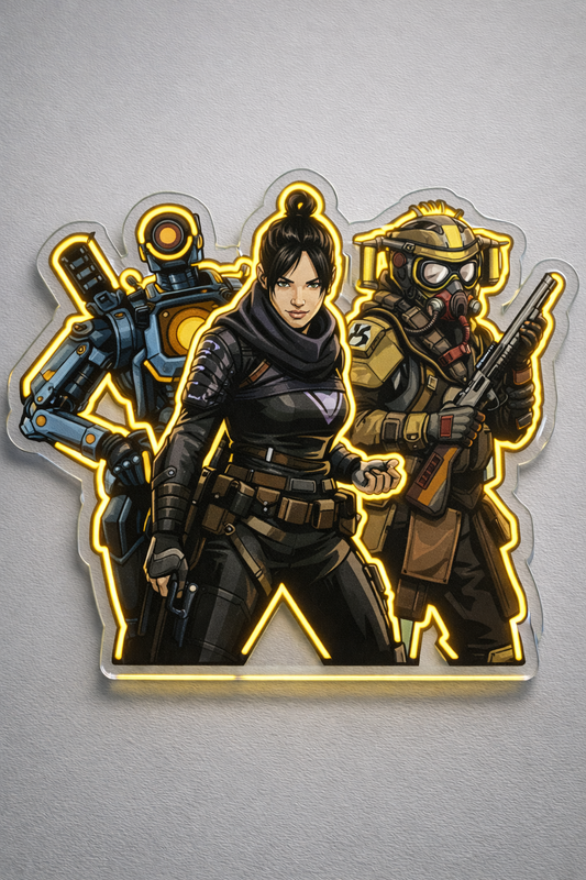 Apex Legends Neon Art 2