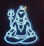 Shiva Neon Sign