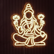 Lakshmi Neon Sign