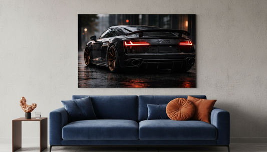 Audi R8 Led Headlights Frame