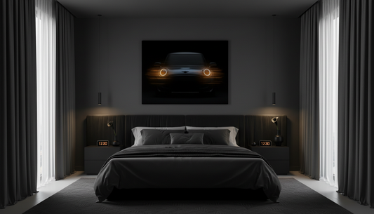 Mini Cooper Led Headlights Frame