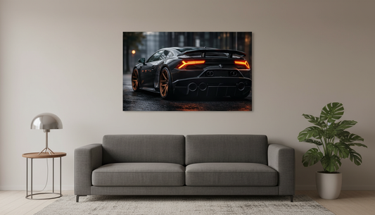 Lamborghini Huracan Led Headlights Frame