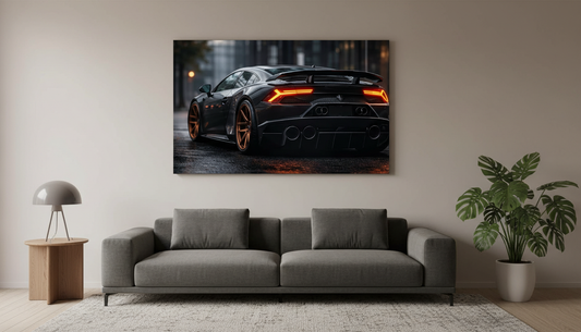 Lamborghini Huracan Led Headlights Frame