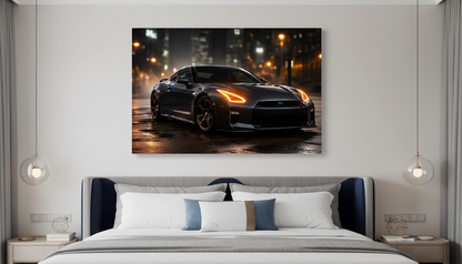 Nissan GT-R Led Headlights Frame