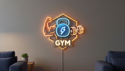 GYM Neon Art