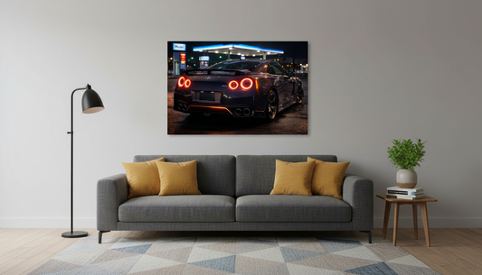 Nissan Skyline Led Headlights Frame