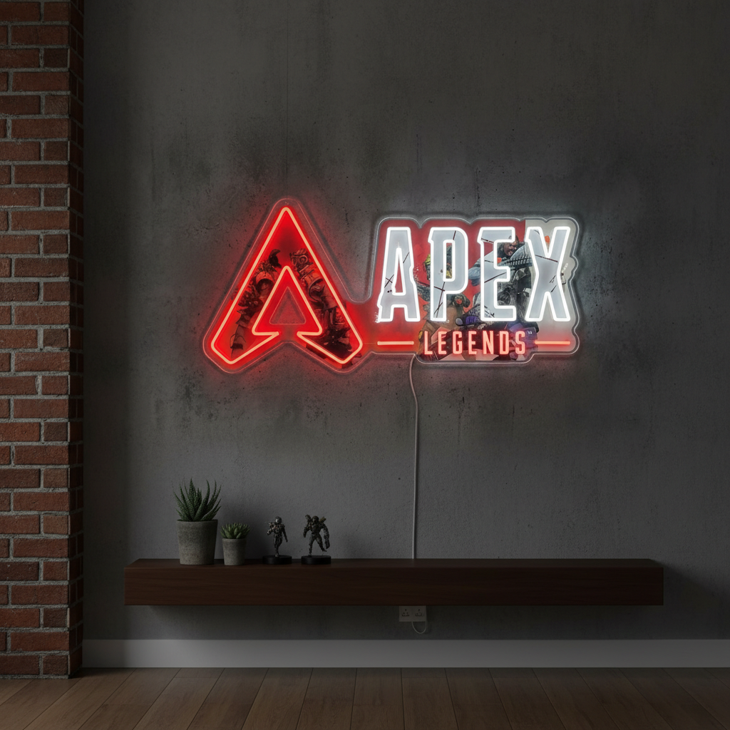 Apex Legends Neon Art