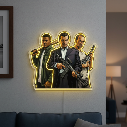 GTA 5 Neon Art 2