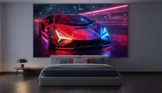 Cyberpunk Lamborghini Sian Led Headlights Frame