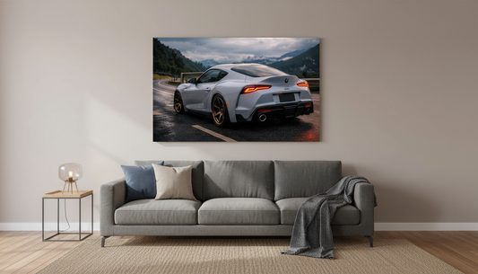 Toyota GR Supra Led Headlights Frame