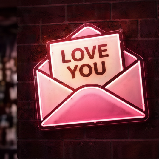 Love You Neon Art
