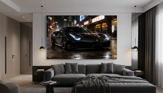 Ferrari 488 Pista Led Headlights Frame