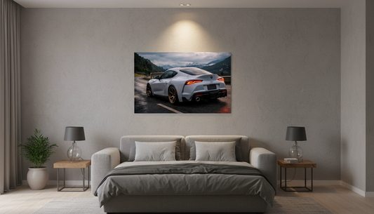 Toyota GR Supra Led Headlights Frame