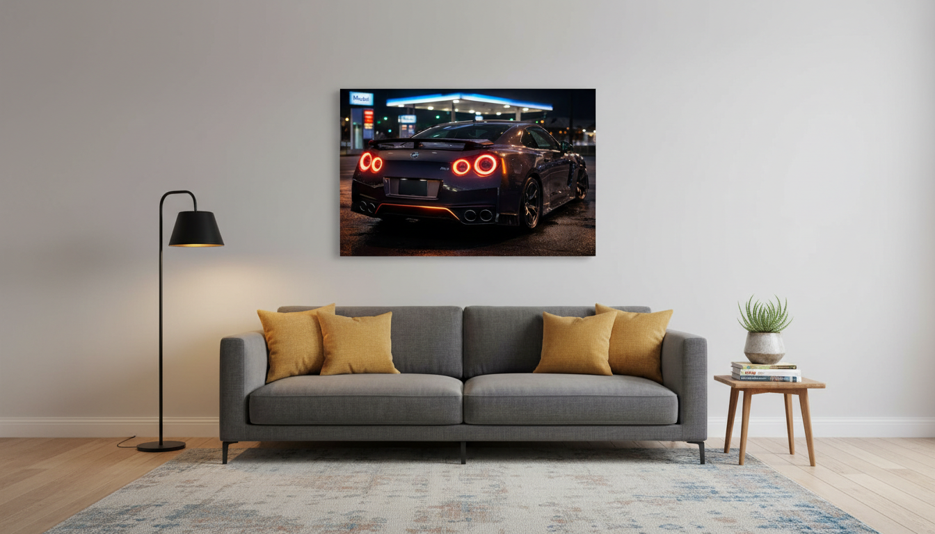 Nissan Skyline Led Headlights Frame