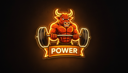 GYM Power Neon Art