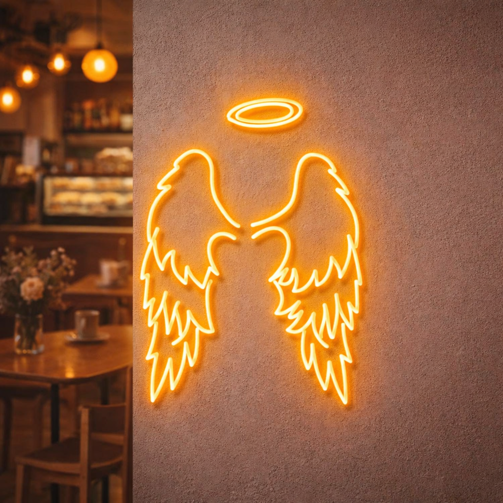 Angel Neon Wings