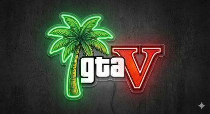 GTA 5 Neon Art