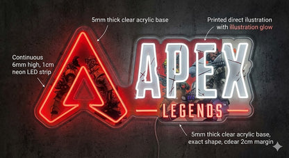 Apex Legends Neon Art